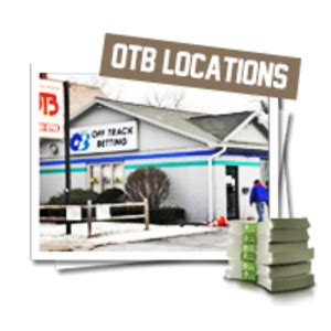 Otb near me - Sports Betting in Maryland. If you're looking for live horse betting near Frederick, MD, at Long Shot’s, you can bet on live races, worldwide! After all, the Sport of Kings rules many kingdoms and our OTB parlor is the best in town! Our automated tellers make your off-track betting experience flow with ease. All you have to do is sit back and ...